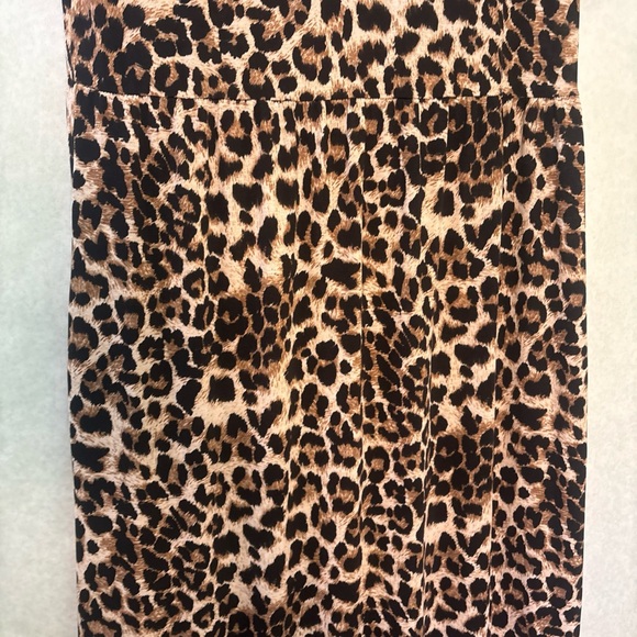 HEIMISH USA Animal Print Dress Size XL With Pockets - Picture 4 of 9